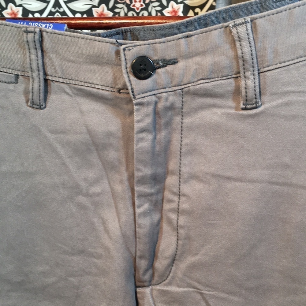 Nautica classic fit soft twill trouser - Picture 5 of 10